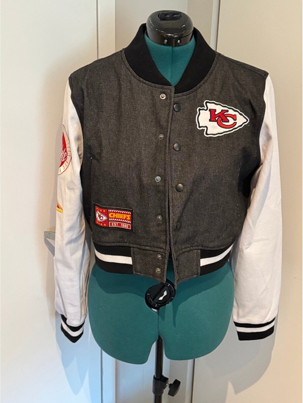 Kansas City Chiefs varsity jacket